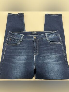 Curve Appeal Skinny Jeans Dark Wash Size 16 / Size 33